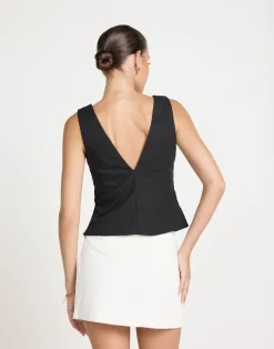 Bradshaw Mini Skirt (White)*CHARCOAL CLOTHING Outlet