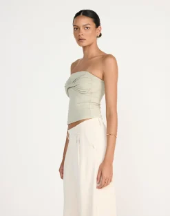 Breeze Top (Seagrass)*CHARCOAL CLOTHING Fashion