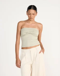 Breeze Top (Seagrass)*CHARCOAL CLOTHING Fashion