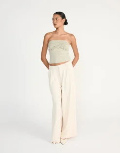Breeze Top (Seagrass)*CHARCOAL CLOTHING Fashion