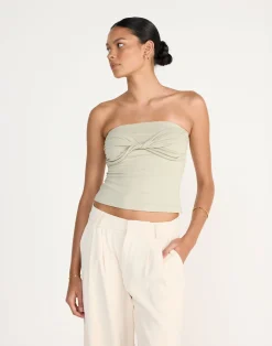 Breeze Top (Seagrass)*CHARCOAL CLOTHING Fashion