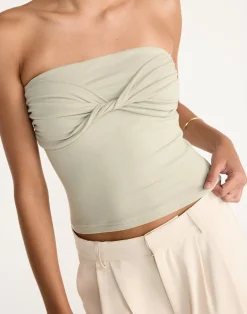 Breeze Top (Seagrass)*CHARCOAL CLOTHING Fashion