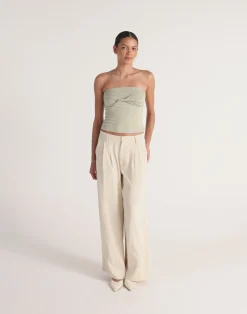 Breeze Top (Seagrass)*CHARCOAL CLOTHING Fashion