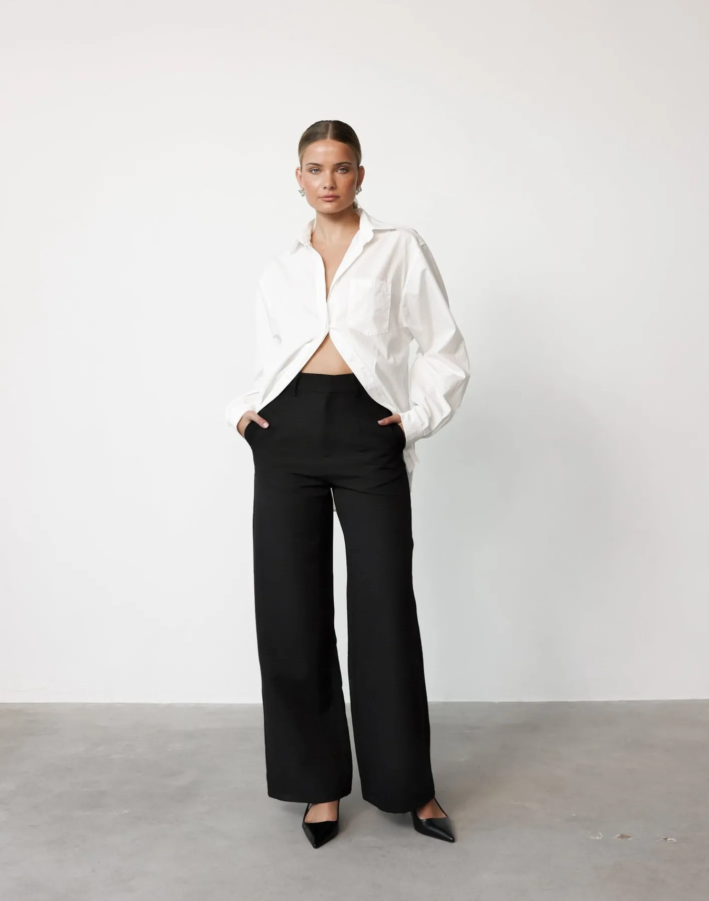 Briar Pants (Black)*CHARCOAL New