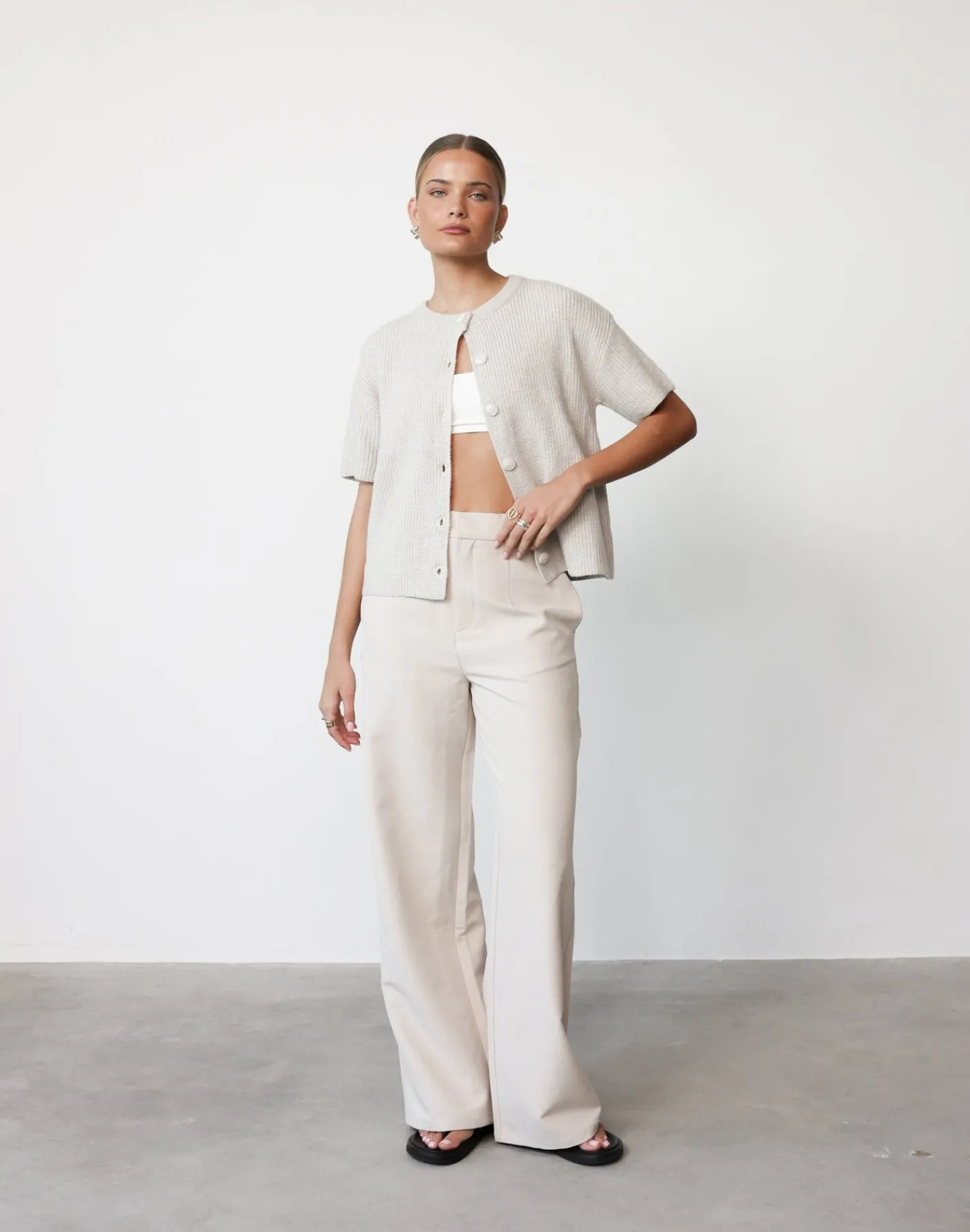 Briar Pants (Oat)*CHARCOAL Hot