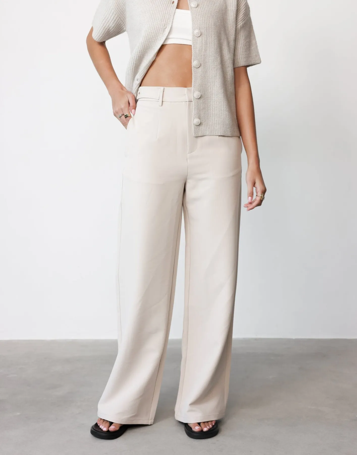 Briar Pants (Oat)*CHARCOAL Hot