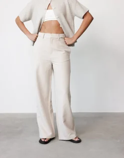 Briar Pants (Oat)*CHARCOAL Hot