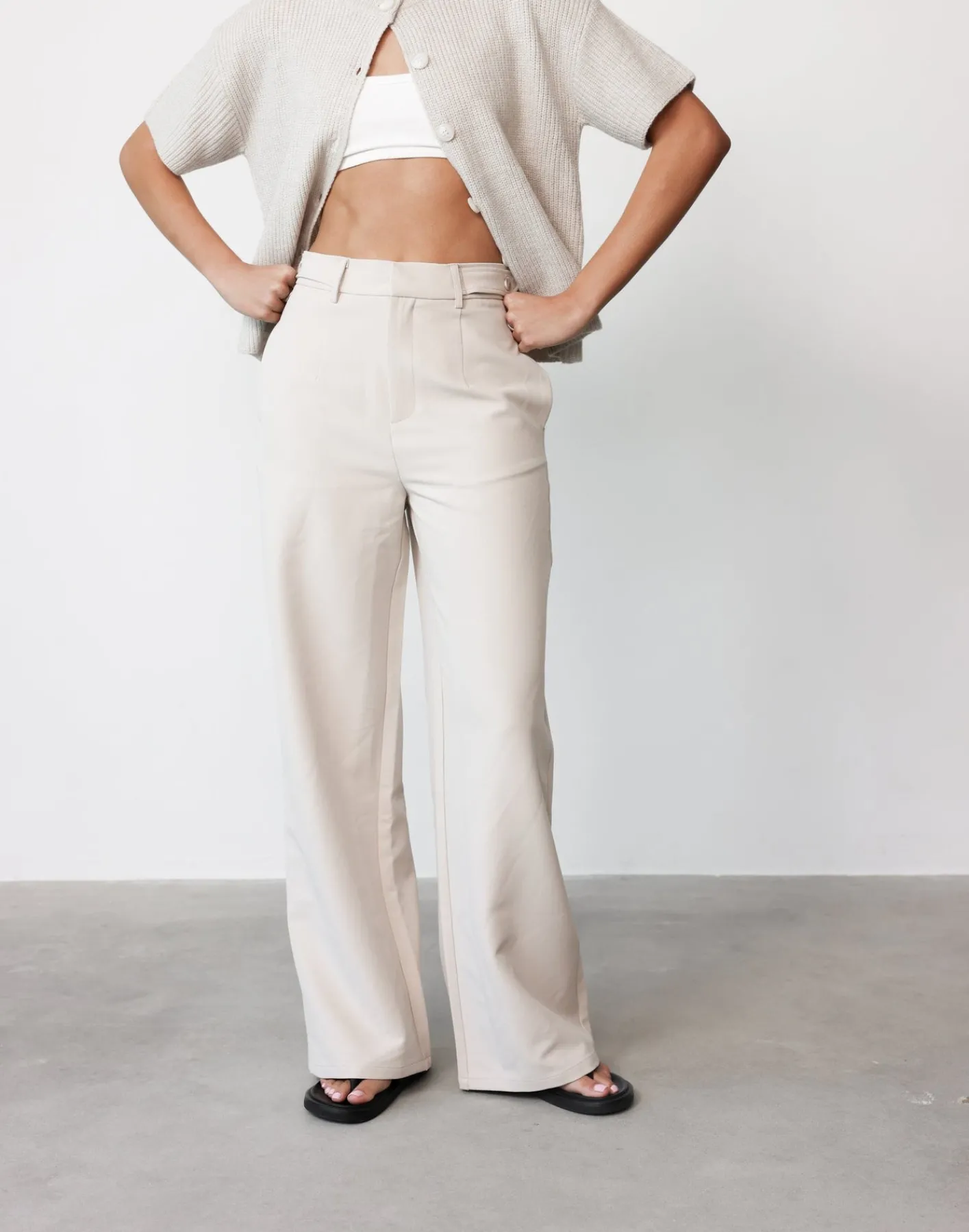 Briar Pants (Oat)*CHARCOAL Hot