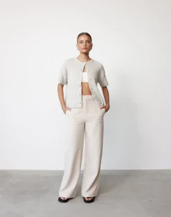 Briar Pants (Oat)*CHARCOAL Hot