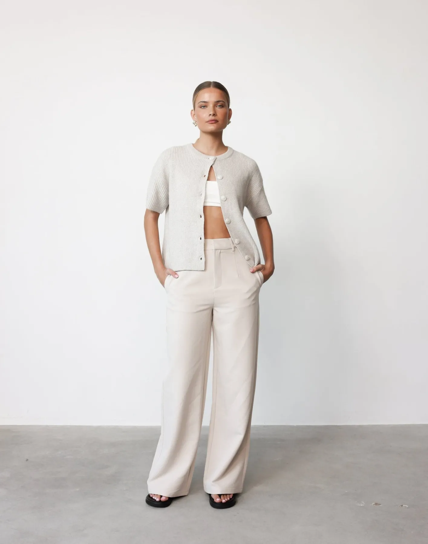 Briar Pants (Oat)*CHARCOAL Hot