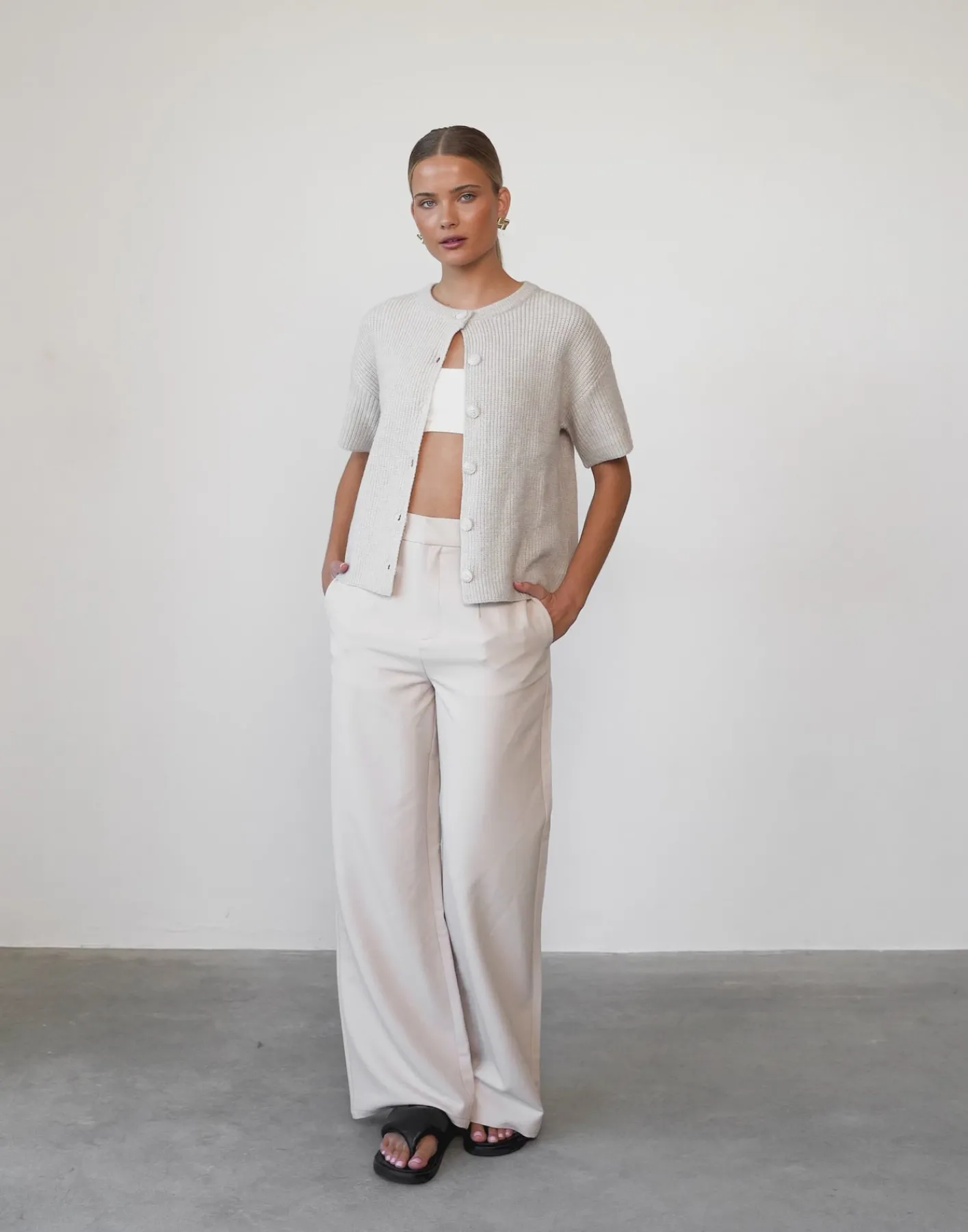 Briar Pants (Oat)*CHARCOAL Hot