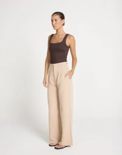 Briar Pants (Warm Beige)*CHARCOAL CLOTHING Online