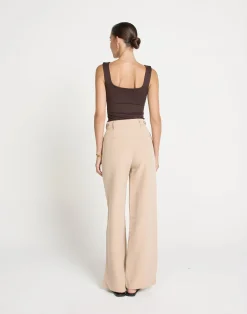 Briar Pants (Warm Beige)*CHARCOAL CLOTHING Online