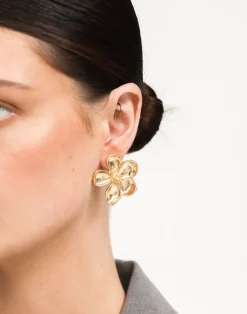 Brienne Earrings (Gold)*CHARCOAL Online