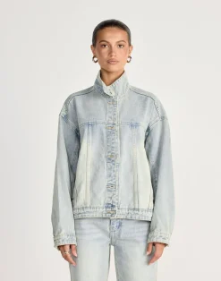 Briggs Denim Jacket (Sanded Wash)*CHARCOAL CLOTHING New