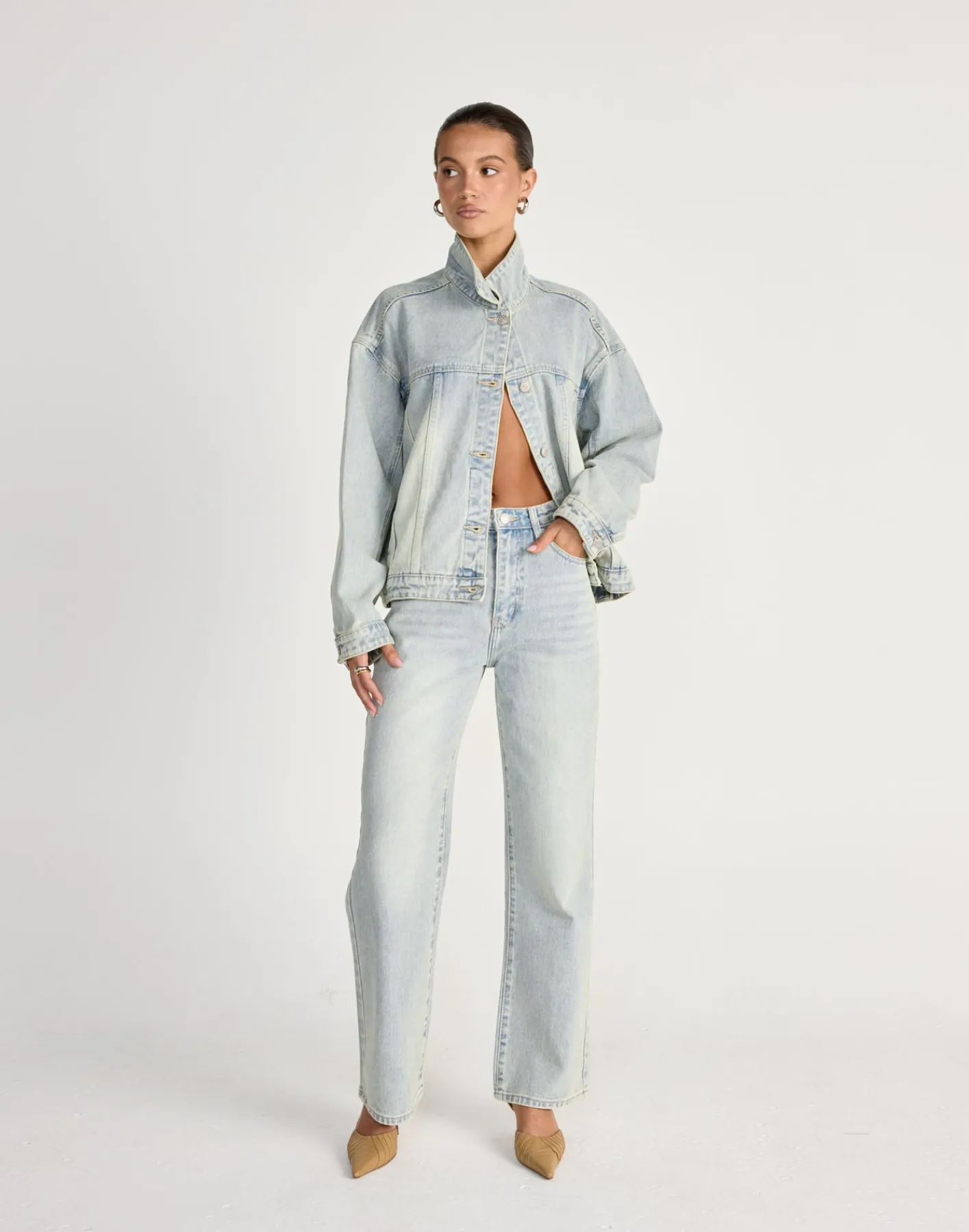 Briggs Jeans (Sanded Wash)*CHARCOAL CLOTHING Hot