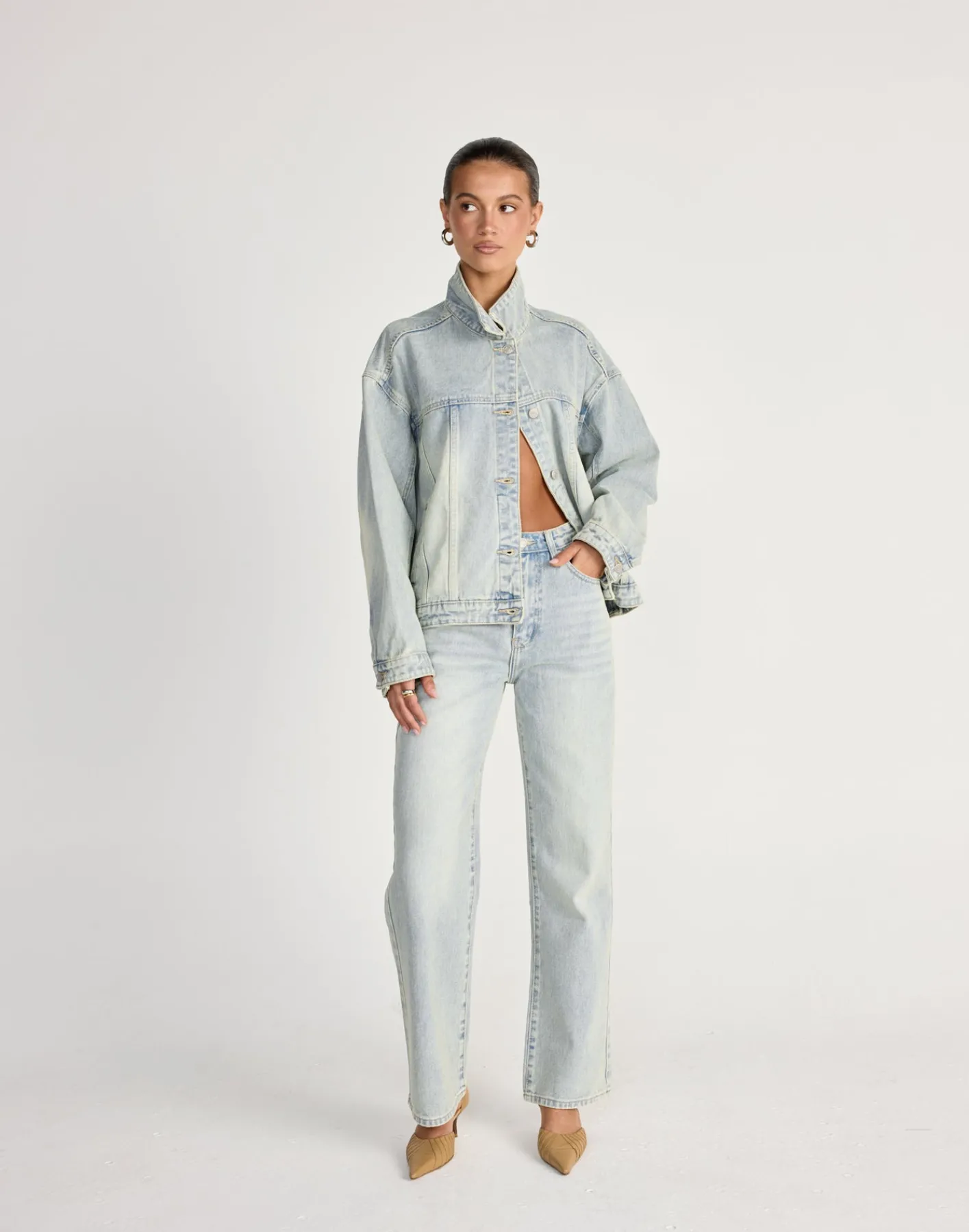 Briggs Jeans (Sanded Wash)*CHARCOAL CLOTHING Hot