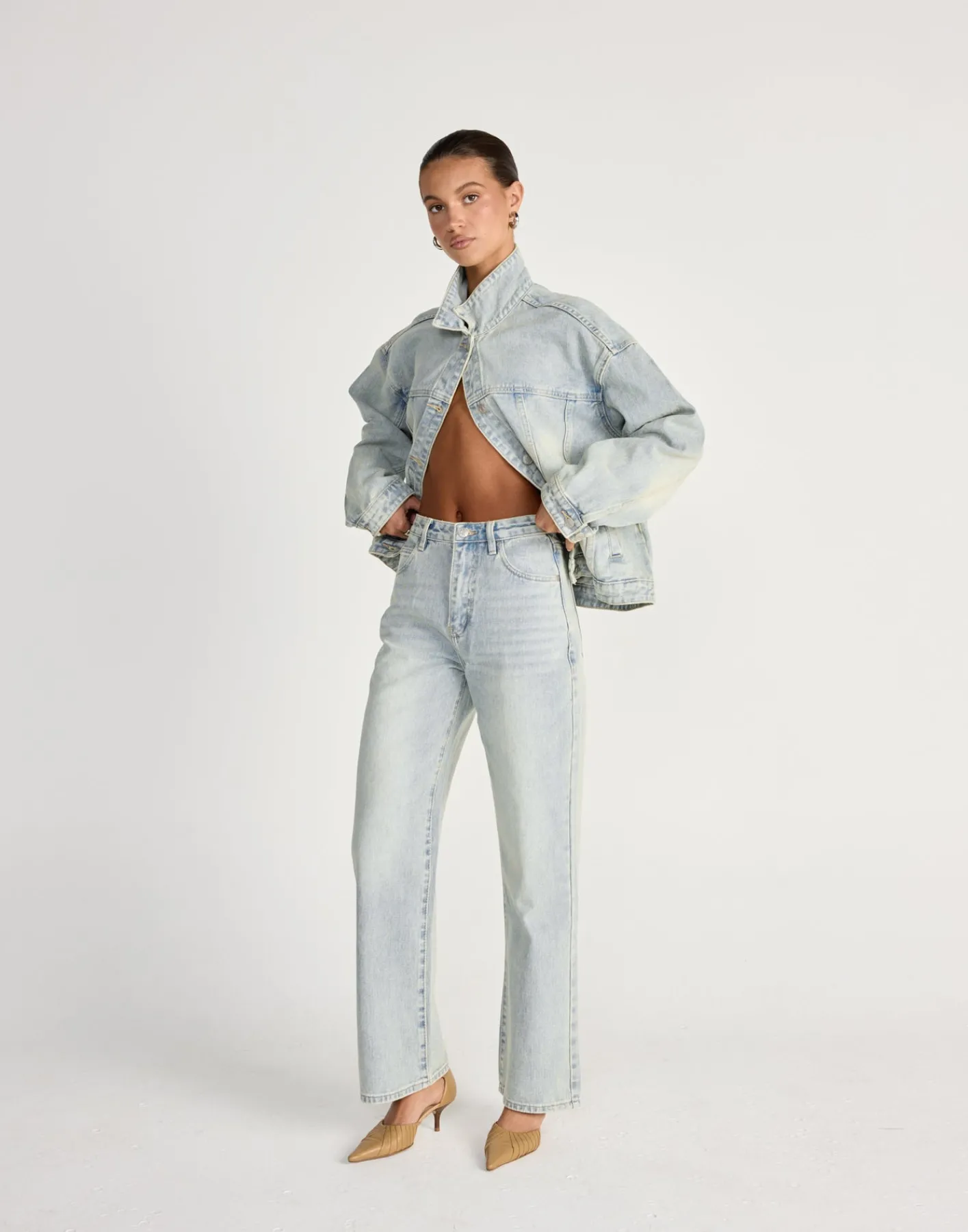 Briggs Jeans (Sanded Wash)*CHARCOAL CLOTHING Hot