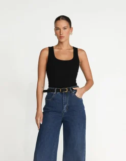 Briley Top (Black)*CHARCOAL Outlet