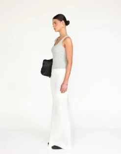 Briley Top (Grey Marle)*CHARCOAL Hot