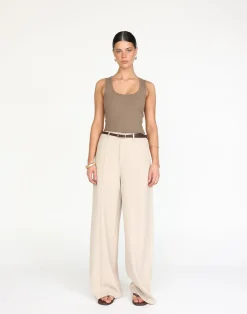 Briley Top (Mushroom)*CHARCOAL Fashion