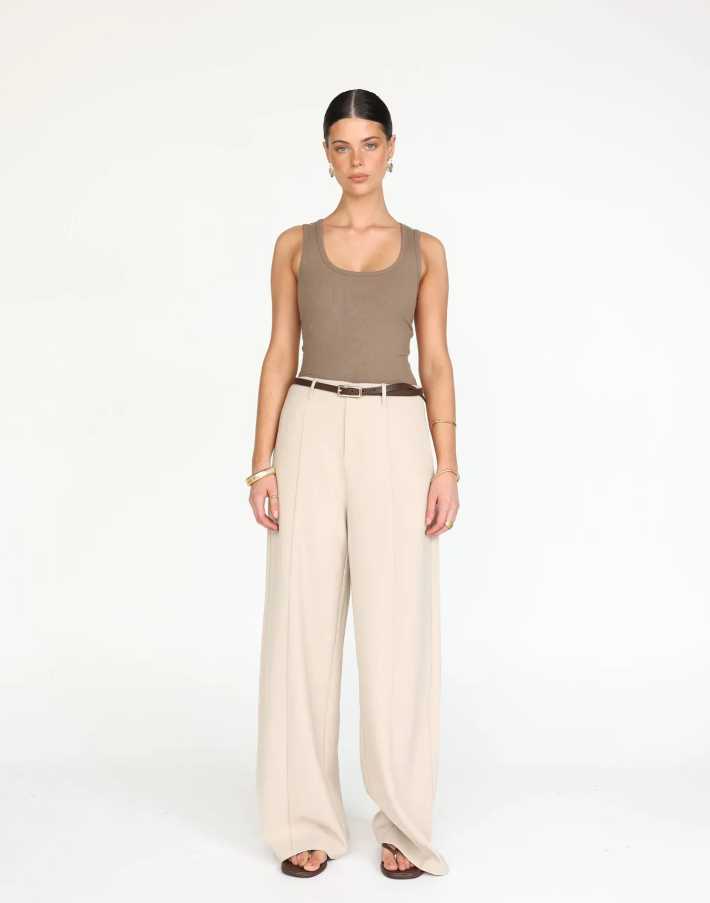 Briley Top (Mushroom)*CHARCOAL Fashion