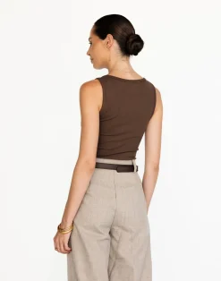 Briley Top (Oak)*CHARCOAL Outlet