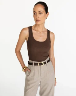 Briley Top (Oak)*CHARCOAL Outlet
