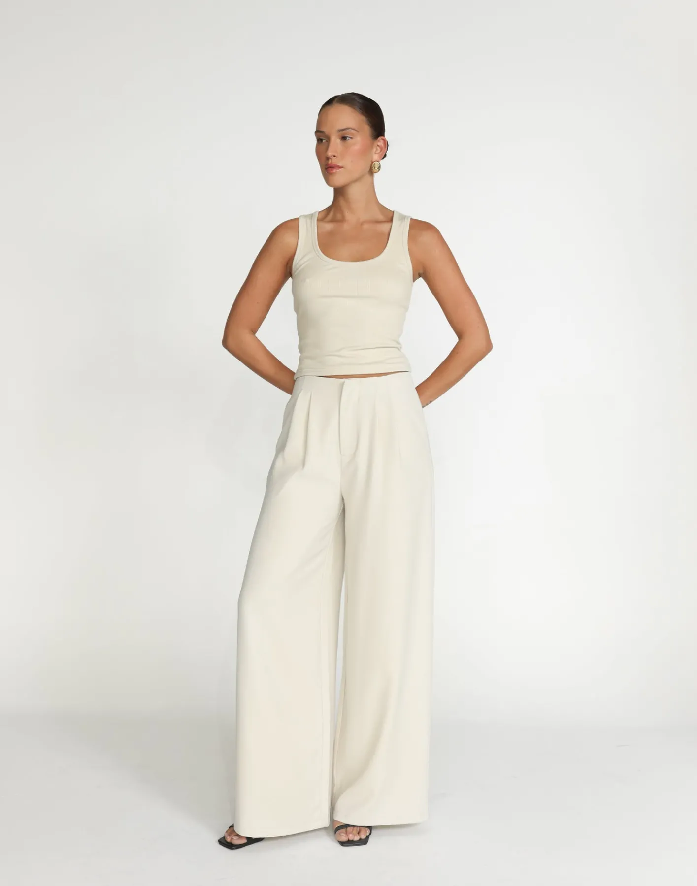Briley Top (Oat)*CHARCOAL Clearance
