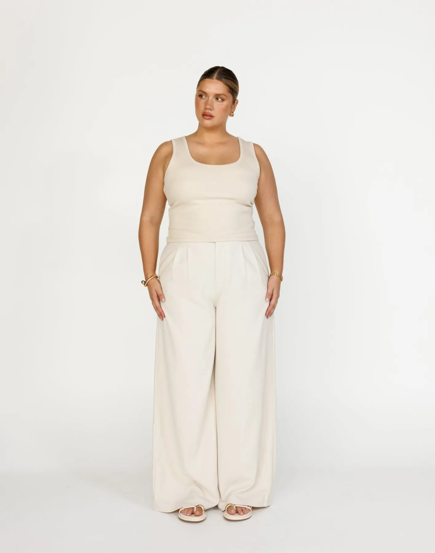Briley Top (Oat)*CHARCOAL Clearance