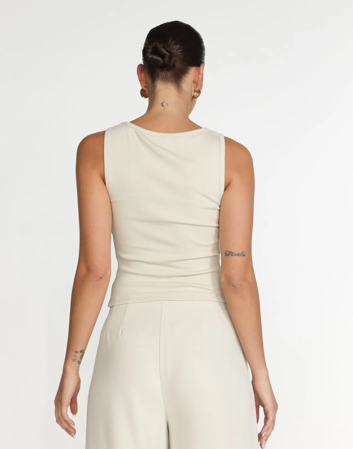 Briley Top (Oat)*CHARCOAL Clearance