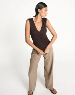 Brioni Top (Chocolate)*CHARCOAL CLOTHING Fashion