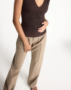 Brioni Top (Chocolate)*CHARCOAL CLOTHING Fashion