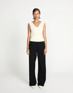 Brioni Top (Oat)*CHARCOAL CLOTHING Discount
