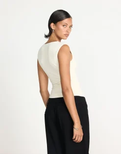 Brioni Top (Oat)*CHARCOAL CLOTHING Discount