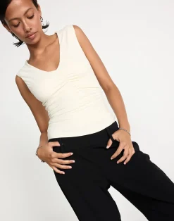 Brioni Top (Oat)*CHARCOAL CLOTHING Discount