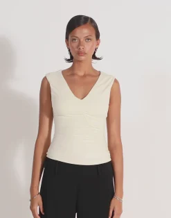 Brioni Top (Oat)*CHARCOAL CLOTHING Discount