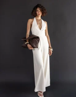 Britt Jumpsuit (Oat)*CHARCOAL Fashion