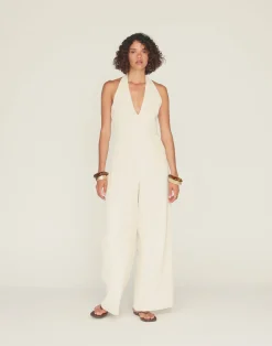 Britt Jumpsuit (Oat)*CHARCOAL Fashion