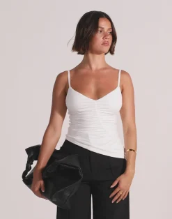 Broken Hearts Top (White)*CHARCOAL Online