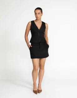 Brooks Skort (Black)*CHARCOAL Online