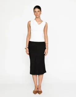 Brunch Top (White)*CHARCOAL Sale