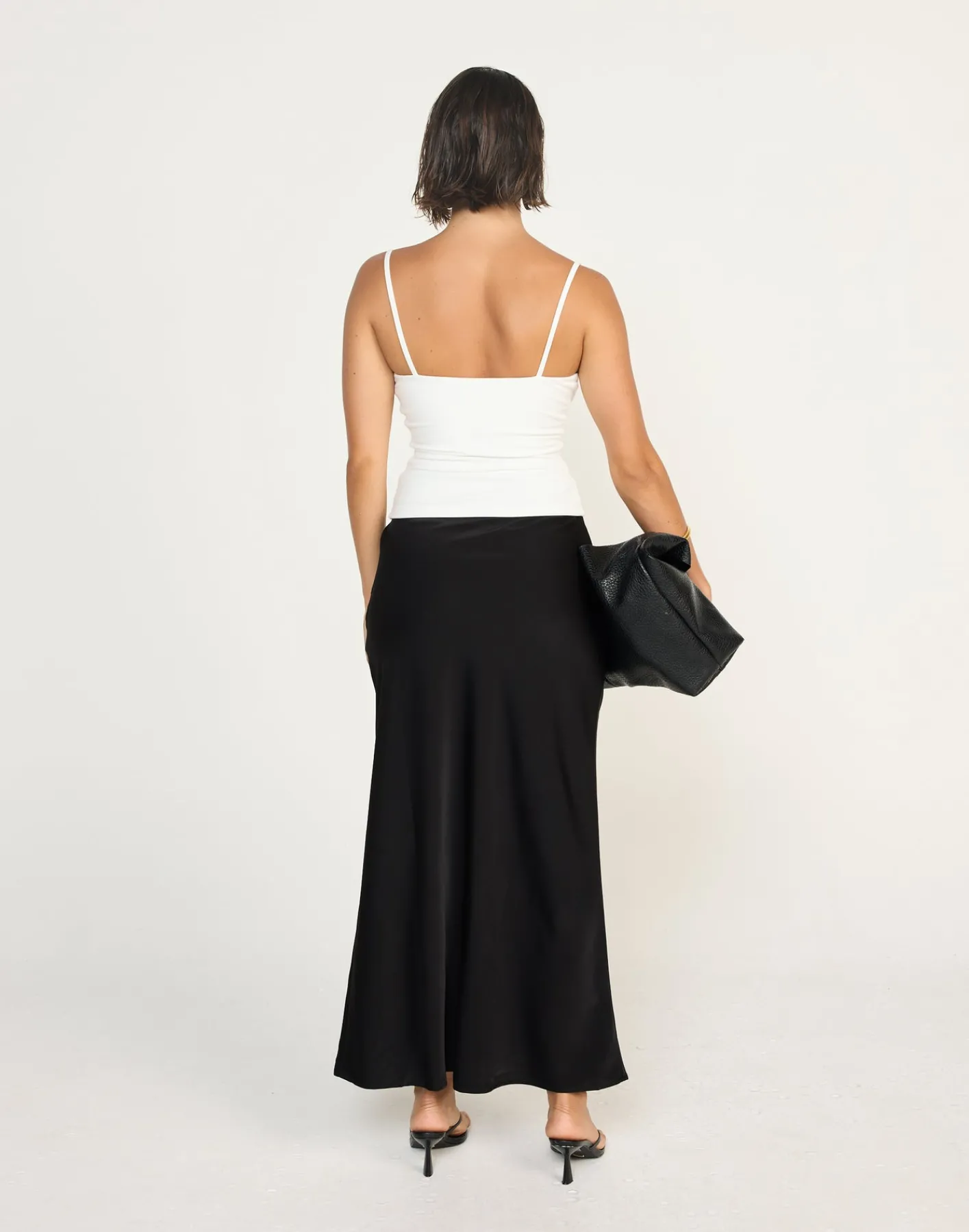 Cabaret Maxi Skirt (Black)*CHARCOAL Best