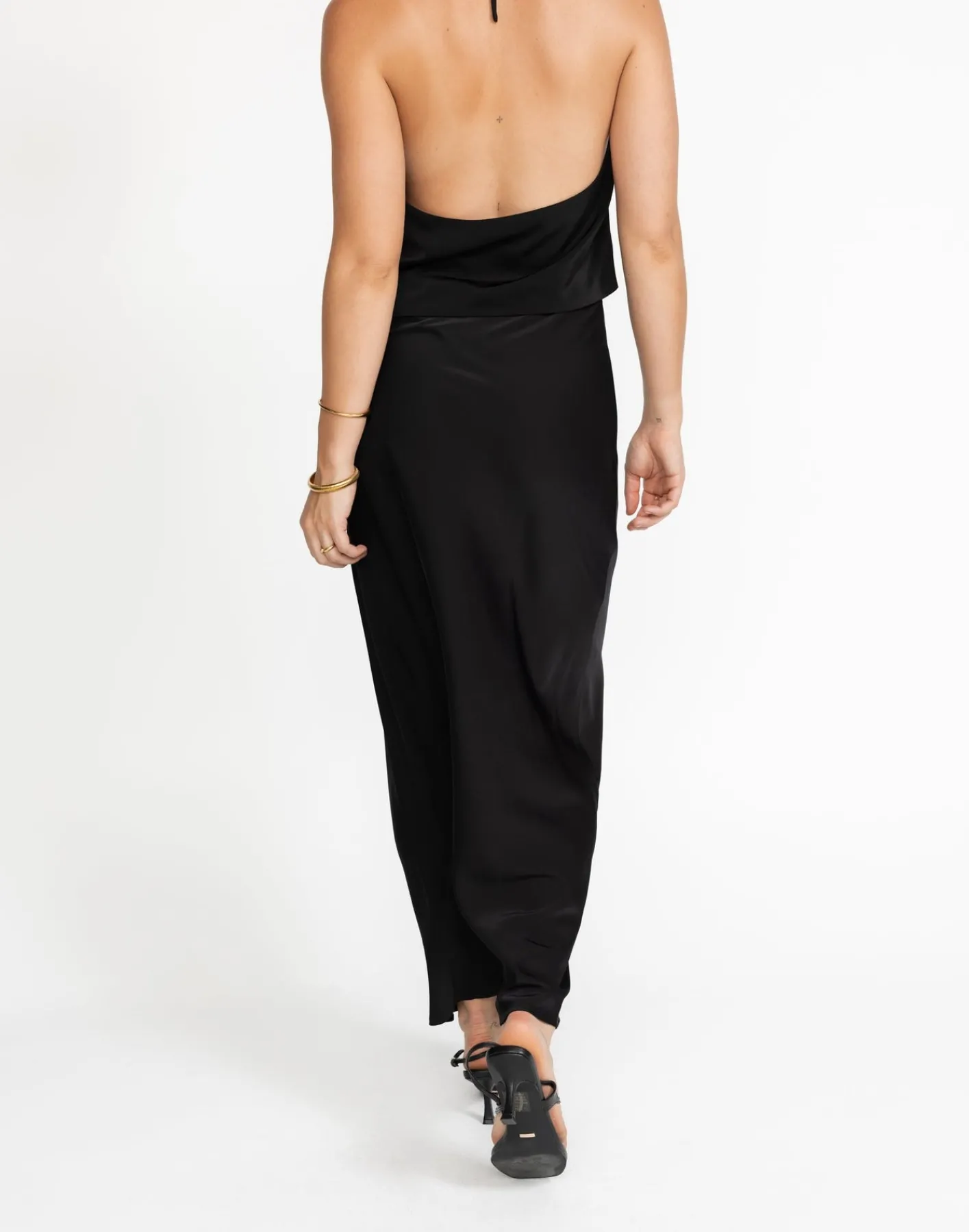 Cabaret Maxi Skirt (Black)*CHARCOAL Best
