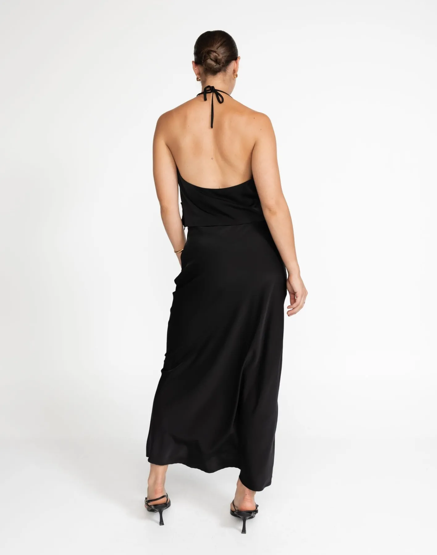 Cabaret Maxi Skirt (Black)*CHARCOAL Best