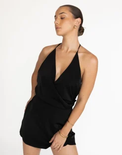 Cabaret Mini Dress (Black)*CHARCOAL Best