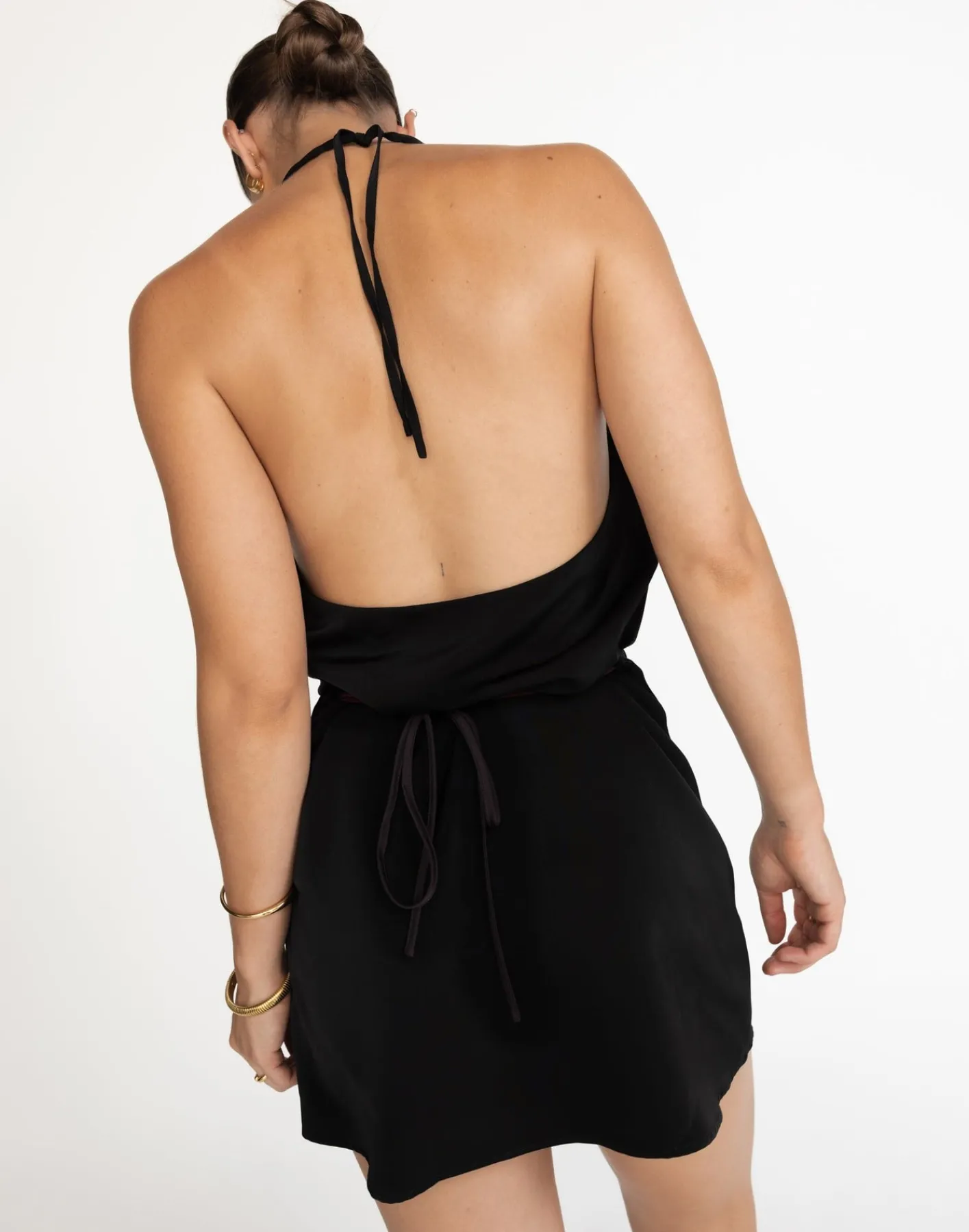 Cabaret Mini Dress (Black)*CHARCOAL Best