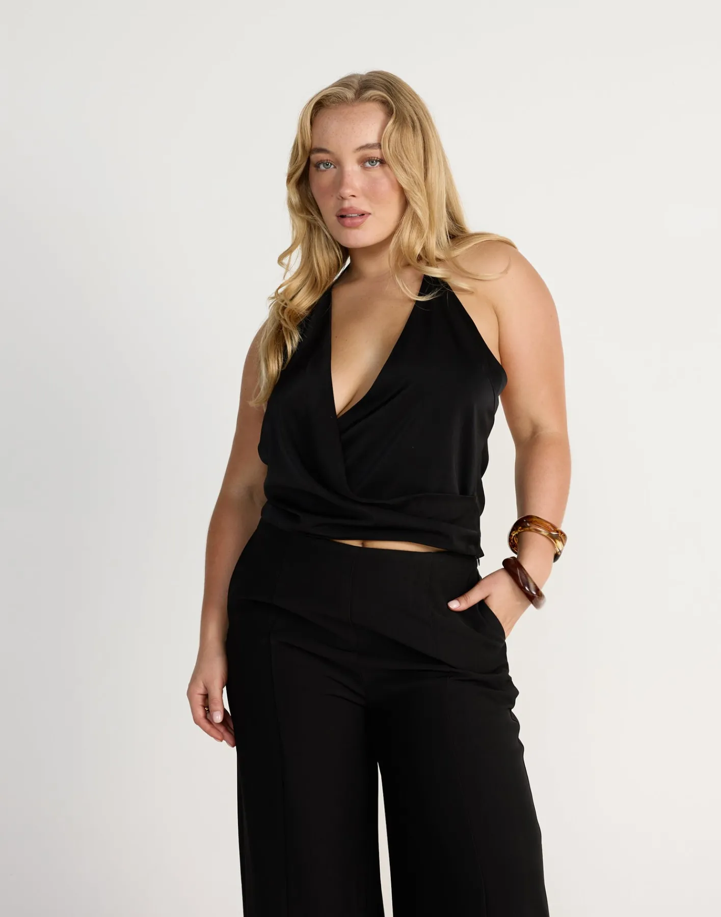 Cabaret Top (Black)*CHARCOAL Online