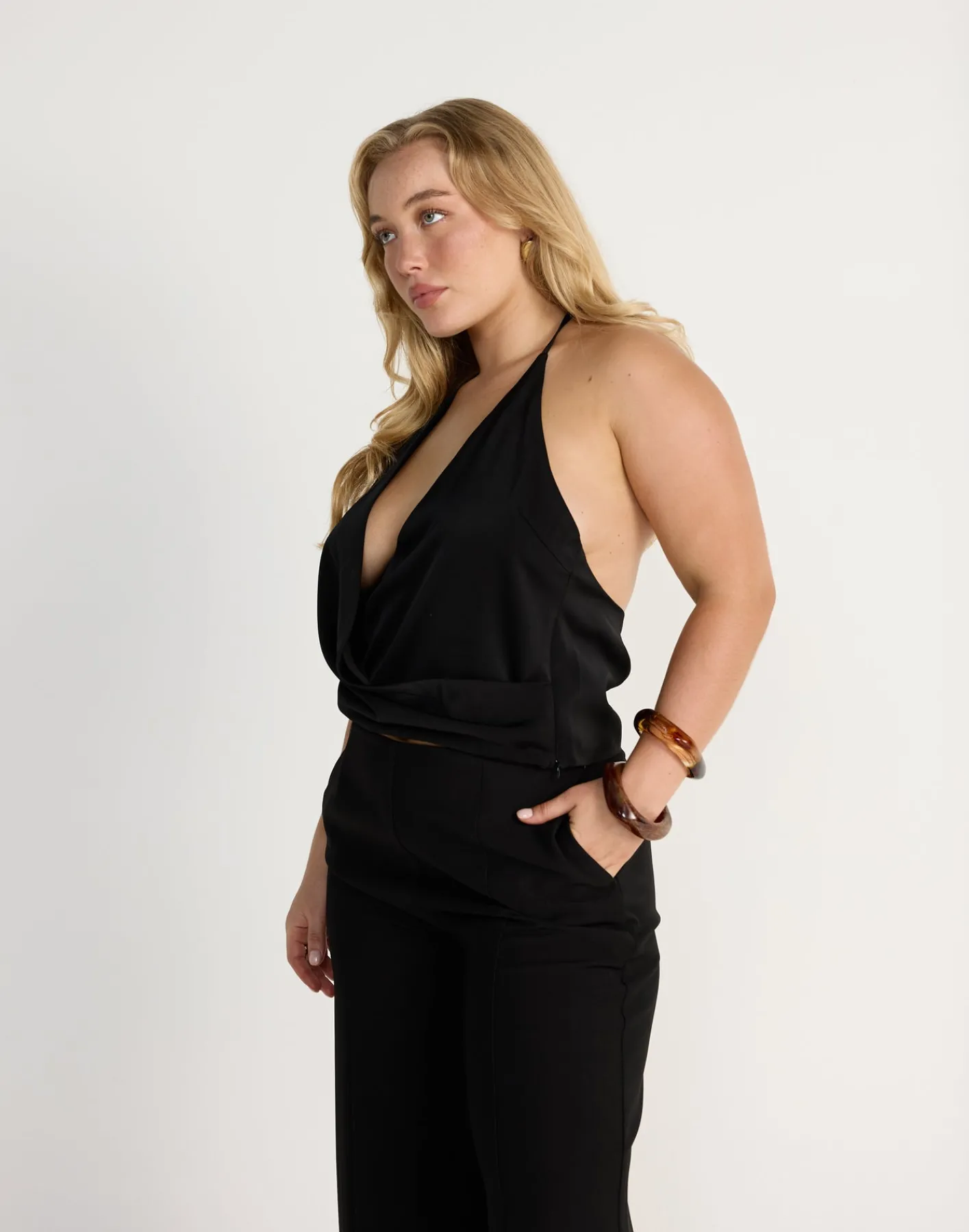 Cabaret Top (Black)*CHARCOAL Online