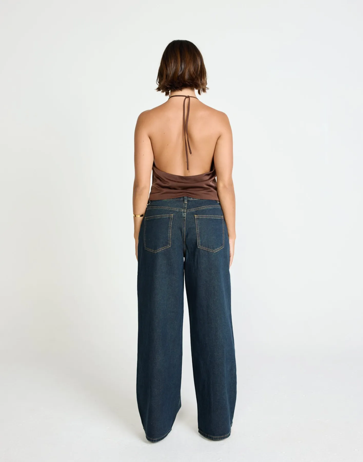 Cabaret Top (Cocoa)*CHARCOAL Clearance